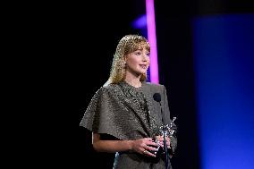 San Sebastian - Jennifer Lawrence Receives Donostia Award