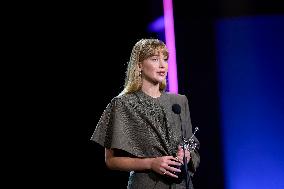 San Sebastian - Jennifer Lawrence Receives Donostia Award