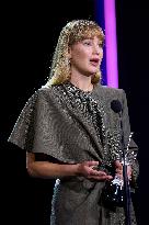 San Sebastian - Jennifer Lawrence Receives Donostia Award