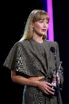 San Sebastian - Jennifer Lawrence Receives Donostia Award