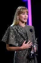 San Sebastian - Jennifer Lawrence Receives Donostia Award