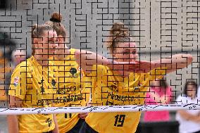 VOLLEY - Evento - Courmayeur Cup 2025 - Semifinal - Prosecco Doc A. Carraro Imoco Conegliano vs Igor Gorgonzola Novara