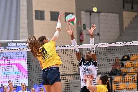 VOLLEY - Evento - Courmayeur Cup 2025 - Semifinal - Prosecco Doc A. Carraro Imoco Conegliano vs Igor Gorgonzola Novara