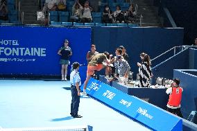 TENNIS - Internazionali di Tennis - Kinoshita Group Japan Open Tennis Championships 2025