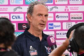 VOLLEY - Evento - Courmayeur Cup 2025 - Semifinal - Prosecco Doc A. Carraro Imoco Conegliano vs Igor Gorgonzola Novara