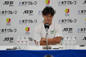 TENNIS - Internazionali di Tennis - Kinoshita Group Japan Open Tennis Championships 2025