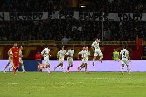 CALCIO - Serie B - US Catanzaro vs SS Juve Stabia