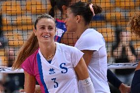 VOLLEY - Evento - Courmayeur Cup 2025 - Semifinal - Numia Vero Volley Milano vs Savino Del Bene Scandicci