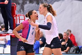 VOLLEY - Evento - Courmayeur Cup 2025 - Semifinal - Numia Vero Volley Milano vs Savino Del Bene Scandicci