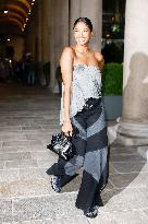 MFW EE72 Gala dinner Arrivals MP