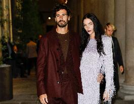 MFW EE72 Gala dinner Arrivals MP