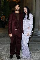 MFW EE72 Gala dinner Arrivals MP