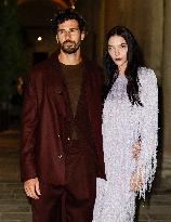 MFW EE72 Gala dinner Arrivals MP