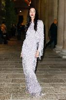 MFW EE72 Gala dinner Arrivals MP