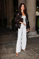 MFW EE72 Gala dinner Arrivals MP