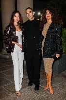 MFW EE72 Gala dinner Arrivals MP