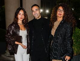 MFW EE72 Gala dinner Arrivals MP