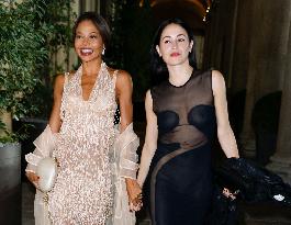 MFW EE72 Gala dinner Arrivals MP