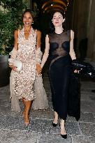 MFW EE72 Gala dinner Arrivals MP