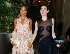 MFW EE72 Gala dinner Arrivals MP