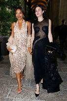 MFW EE72 Gala dinner Arrivals MP