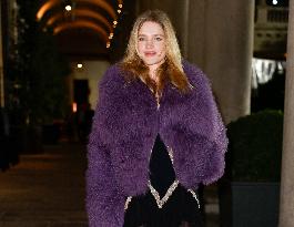 MFW EE72 Gala dinner Arrivals MP