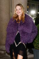 MFW EE72 Gala dinner Arrivals MP