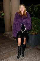 MFW EE72 Gala dinner Arrivals MP