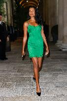 MFW EE72 Gala dinner Arrivals MP