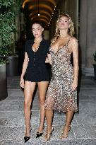 MFW EE72 Gala dinner Arrivals MP