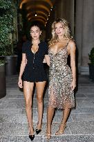 MFW EE72 Gala dinner Arrivals MP