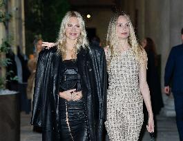 MFW EE72 Gala dinner Arrivals MP