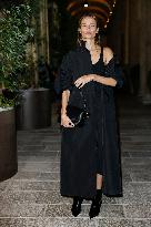 MFW EE72 Gala dinner Arrivals MP