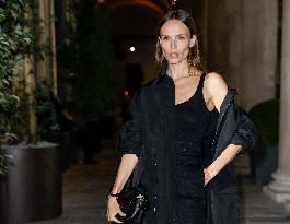 MFW EE72 Gala dinner Arrivals MP