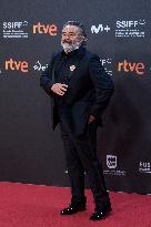 73rd San Sebastian International Film Festival - 'Anatonia de un instante' Red Carpet