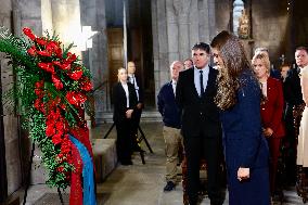 Spansih Royals Visit Navarra - Day 1