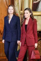 Spansih Royals Visit Navarra - Day 1