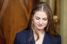 Spansih Royals Visit Navarra - Day 1