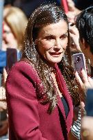 Spansih Royals Visit Navarra - Day 1