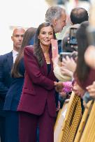 Spansih Royals Visit Navarra - Day 1