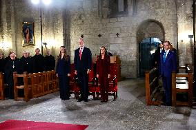 Spansih Royals Visit Navarra - Day 1