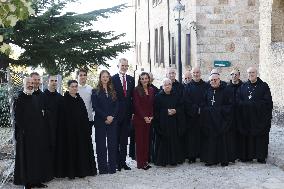 Spansih Royals Visit Navarra - Day 1