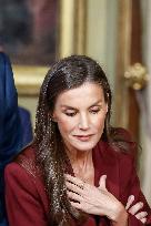 Spansih Royals Visit Navarra - Day 1