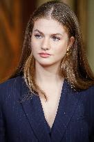 Spansih Royals Visit Navarra - Day 1