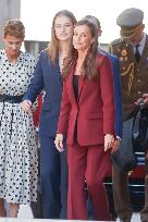 Spansih Royals Visit Navarra - Day 1