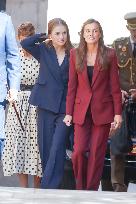 Spansih Royals Visit Navarra - Day 1