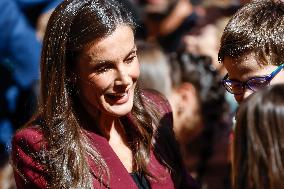 Spansih Royals Visit Navarra - Day 1