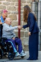 Spansih Royals Visit Navarra - Day 1