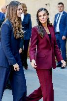 Spansih Royals Visit Navarra - Day 1