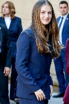 Spansih Royals Visit Navarra - Day 1